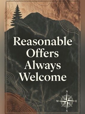 😃 Please make me a reasonable offer! 😃